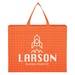 Illusion Laminated Non-Woven Tote Bags with Imprinting
