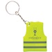 Imprinted Reflective Safety Vest Keytags