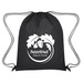 Insulated Drawstring Cooler Bag with Personalization