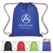 Insulated Drawstring Cooler Bag with Personalization