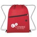 Insulated Drawstring Sports Pack with Imprint