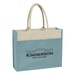 Promotional Jute Tote Bag with Front Pocket