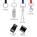 Full Color Imprint Smooth Dye Sublimation Lanyard 3/4"