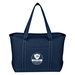 Large Cotton Canvas Yacht Tote with Imprint