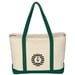 Large Heavy Cotton Canvas Boat Totes with Logo