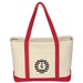 Large Heavy Cotton Canvas Boat Totes with Logo