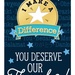 I Make A Difference Lapel Pin