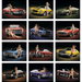 American Muscle 2025 Promotional Wall Calendars