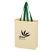 Natural Cotton Canvas Promo Grocery Tote Bags