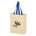 Natural Cotton Canvas Promo Grocery Tote Bags