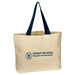 Imprinted Natural Cotton Canvas Tote Bags