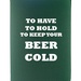 Neoprene Collapsible Promotional Can Coolers