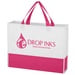 Non-Woven Prism Tote Bag with Custom Printing