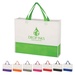 Non-Woven Prism Tote Bag with Custom Printing