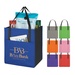 Non-Woven Shopper's Pocket Tote Bag with Printing