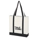 Imprinted Non-Woven Tote Bags with Trim Colors