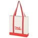 Imprinted Non-Woven Tote Bags with Trim Colors