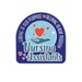 Nursing Assistants Caring Is Our Purpose Lapel Pin