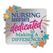 Nursing Assistants: Dedicated To Making A Difference Lapel Pin With Presentation Card