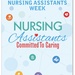 Nursing Assistants Week Celebration & Decoration Pack