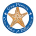 One Person Can Make A Difference Lapel Pin