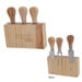 Personalized 3-Piece Cheese Cutlery Set