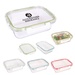 Personalized Square Glass Food Containers