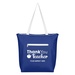 Thank You Teacher Cooler Tote Bag with Personalization