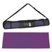 PVC Yoga Mat & Carrying Case with Logo Imprint