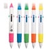 Personalized Quatro Pen with Highlighter