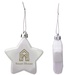 Shatter Resistant Star Ornament with Logo Imprint