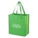 Shiny Laminated Non-Woven Custom Shopper Tote Bags
