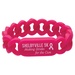 Customized Silicone Link Wristbands