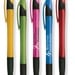 Custom Slimster Color Pens with Grip