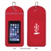 Splash Proof Logo Phone Pouch With Carabiner