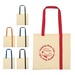 Striped Economy Canvas Promotional Tote