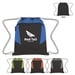 Tahoe Heathered Custom Drawstring Backpacks