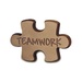 Teamwork Chocolate Puzzle Pieces
