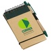Think Green Recycled Promotional Notebook & Pen