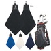 Custom Triangle Fold Golf Towels