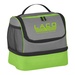 Custom Two Compartment Lunch Pail Bag