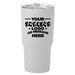 Soft Touch 20 oz. Stainless Steel Tumbler