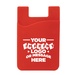 Silicone Smartphone Wallet