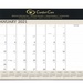 2023 Custom Vinyl Desk Calendar Pads