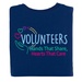 Volunteers: Hands That Share, Hearts That Care T-Shirt