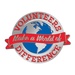Volunteers Make a World of Difference Lapel Pins