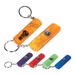 Custom Whistle, Light & Compass Key Chains