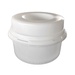 Buddy Bowl Spill Proof Dog Water Bowl 64 oz, Natural