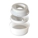 Buddy Bowl Spill Proof Dog Water Bowl 64 oz, Natural