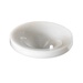 Buddy Bowl Spill Proof Dog Water Bowl 64 oz, Natural